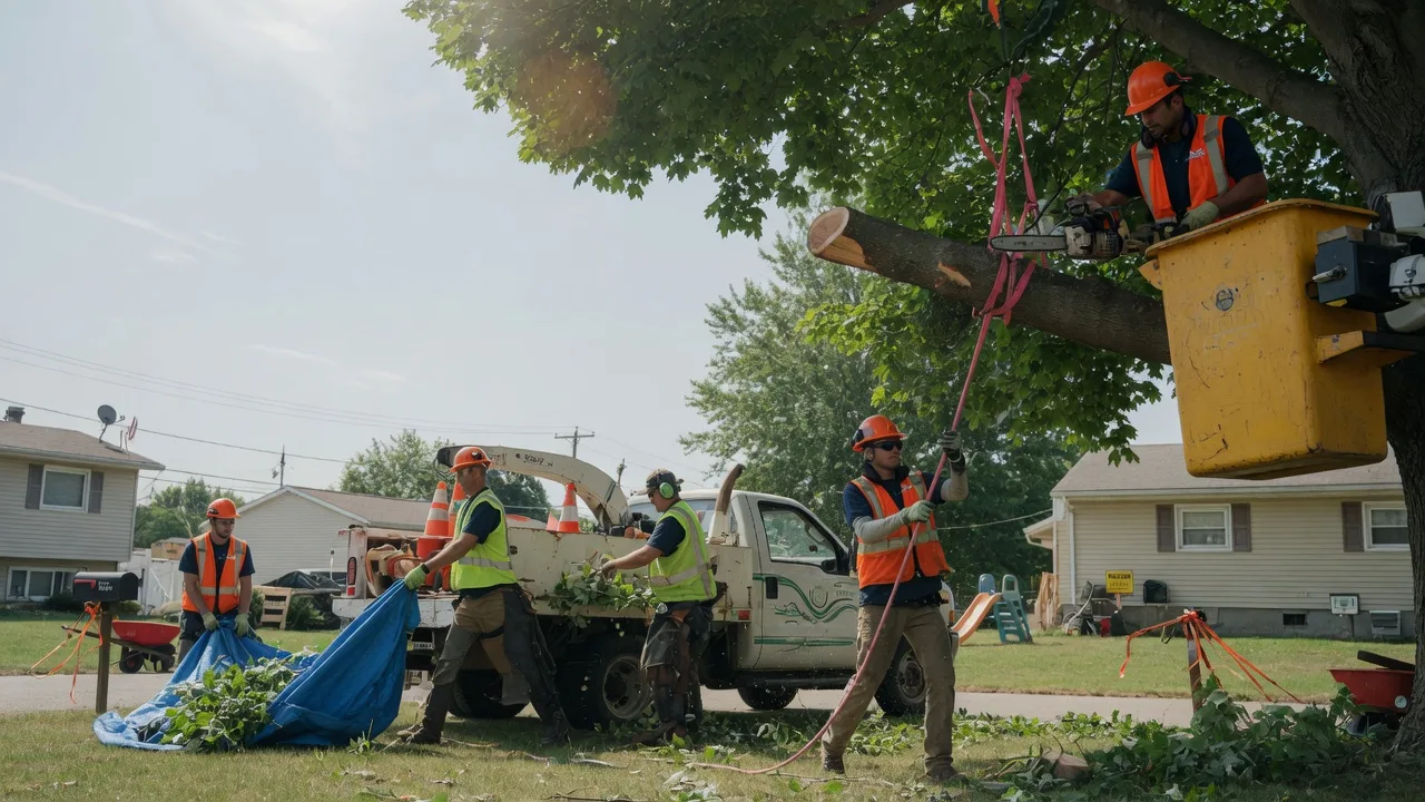 Tree Care in Almira, WA near me